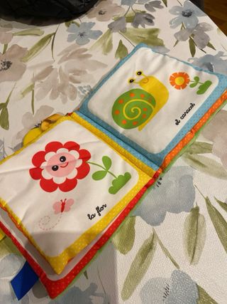 Lote juguetes estimulación sensorial recién nacido