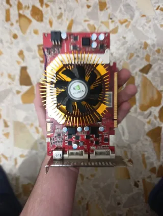 Scheda Video NVIDIA GeForce 9600GT