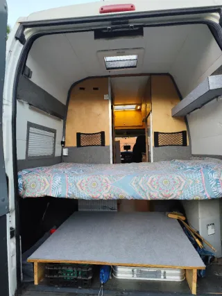 Furgoneta Camperizada Citroën Jumper