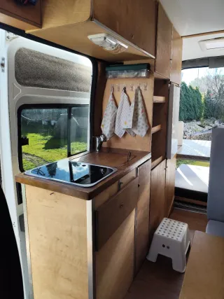 Furgoneta Camperizada Citroën Jumper