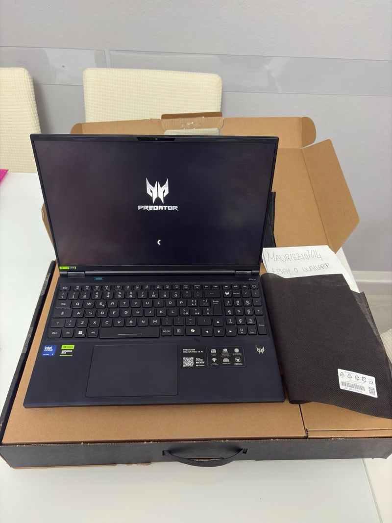 Acer Predator Helios Neo 16 | RTX 5070TI nuevo afbeelding 6