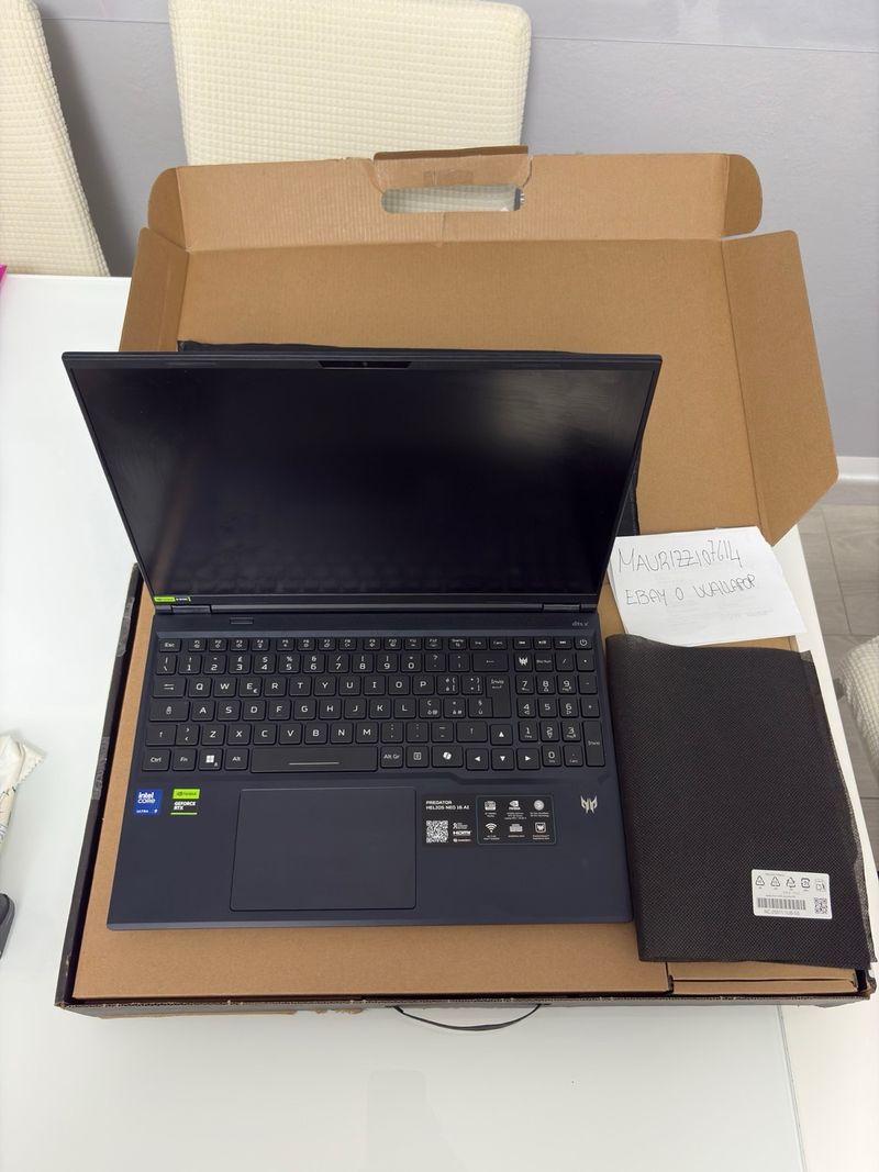 Acer Predator Helios Neo 16 | RTX 5070TI nuevo afbeelding 5