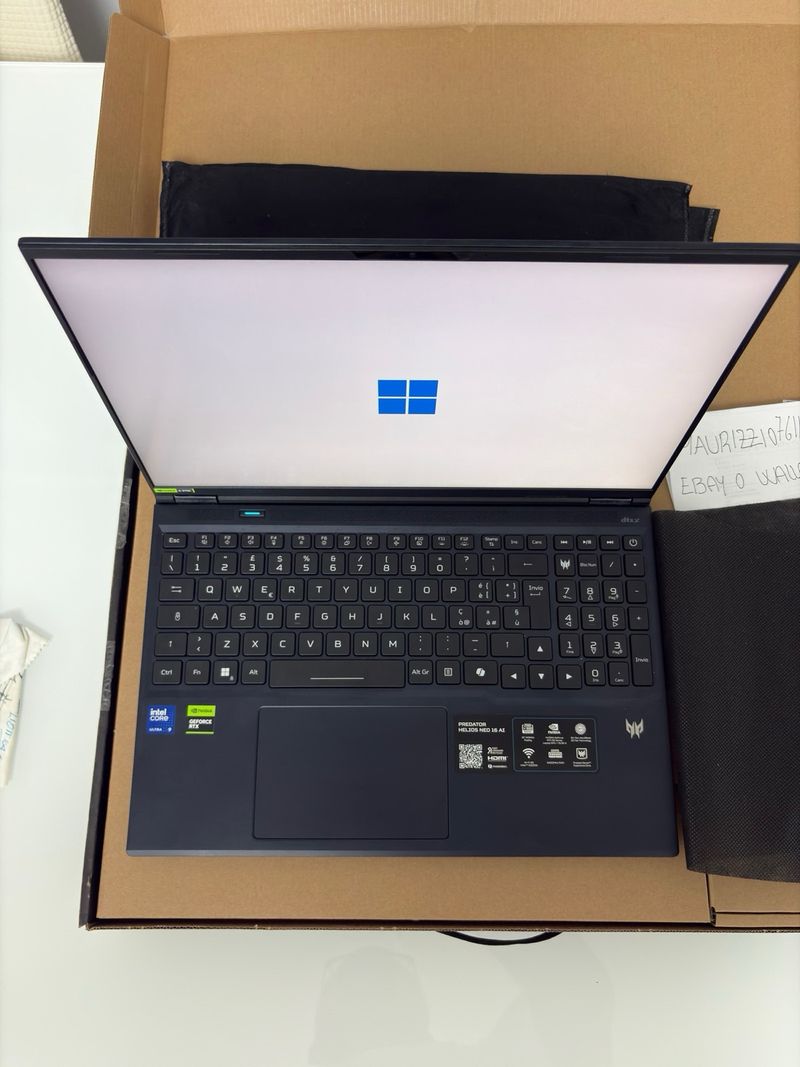 Acer Predator Helios Neo 16 | RTX 5070TI nuevo afbeelding 7