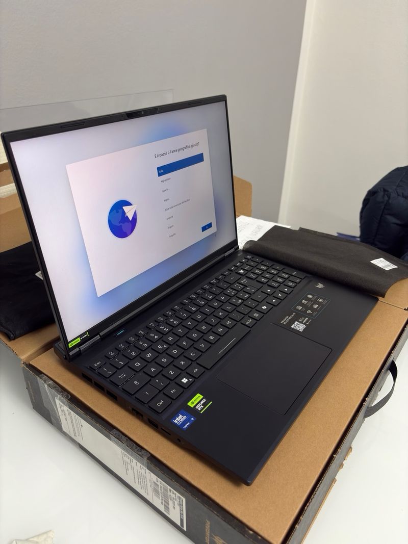 Acer Predator Helios Neo 16 | RTX 5070TI nuevo afbeelding 8