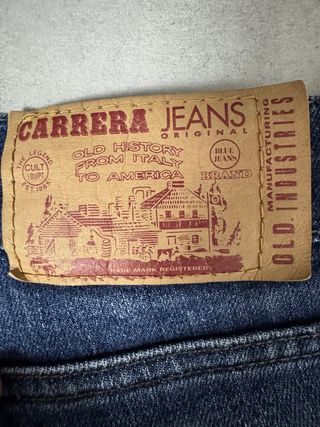 Men's Carrera Vintage Blue Jeans W32 L34