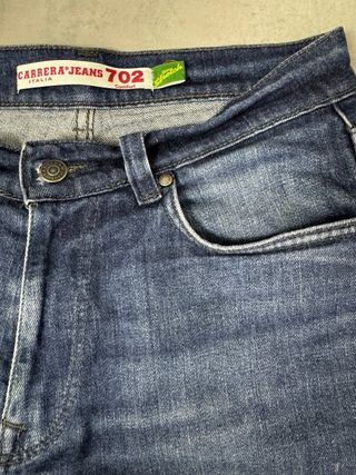 Men's Carrera Vintage Blue Jeans W32 L34