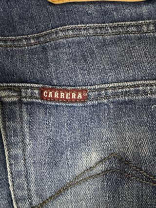 Men's Carrera Vintage Blue Jeans W32 L34
