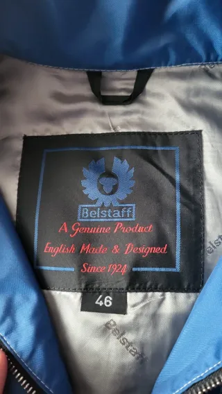 Chaqueta Belstaff Azul