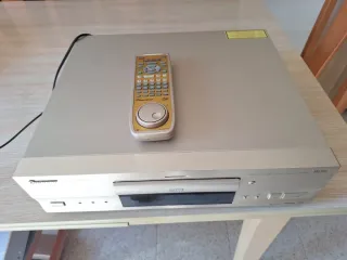 Harman Kardon CDR20 y Pioneer DV-717