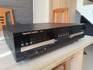 Harman Kardon CDR20 y Pioneer DV-717