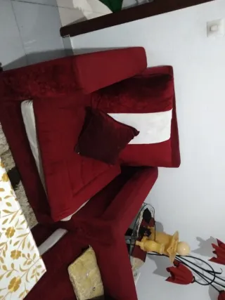 Salón Marroquí Rojo y Dorado