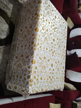 Salón Marroquí Rojo y Dorado