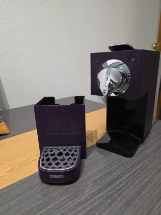 Cafetera Cremesso Morada