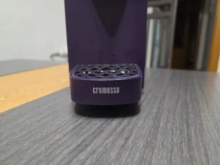 Cafetera Cremesso Morada