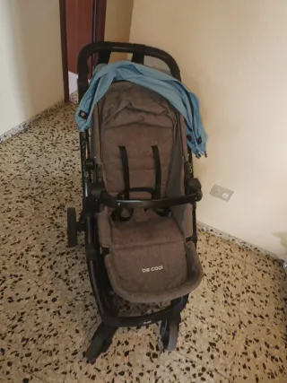 Carro Bebe tres piezas