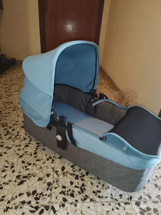 Carro Bebe tres piezas