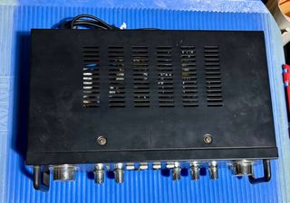 AMPLIFICADOR KARAOKE SKYTRONIC AV-100 MP3 (NUEVO)