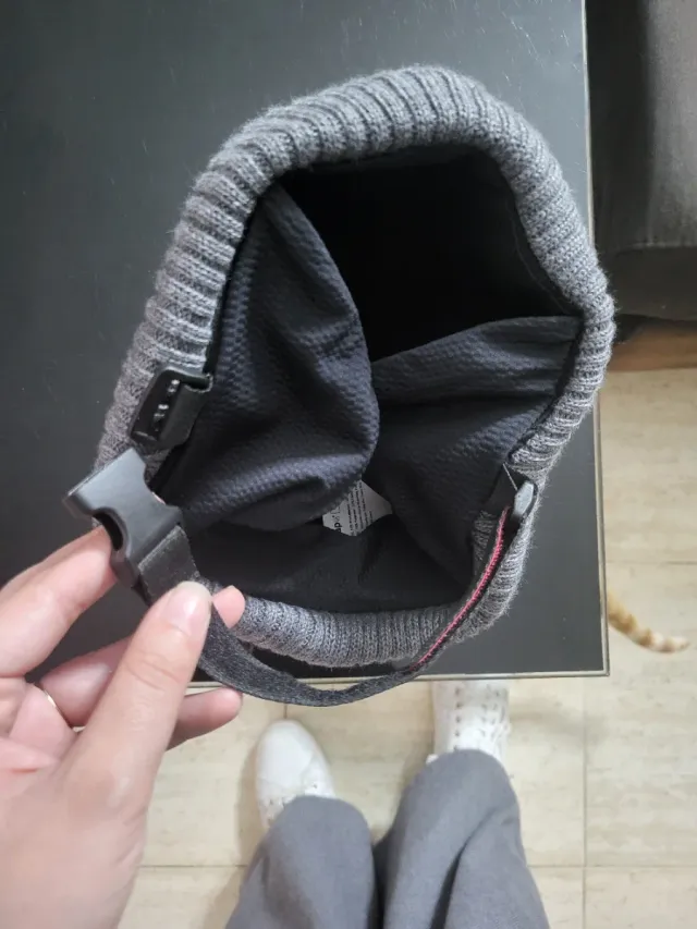 Cappello protettivo cranico in lana Ribcap Lenny