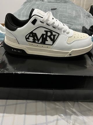 Zapatillas Amiri Blancas y Negras