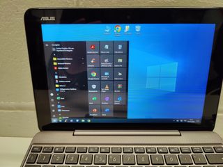 Tablet PC Laptop ASUS Transformer Book T101HA form