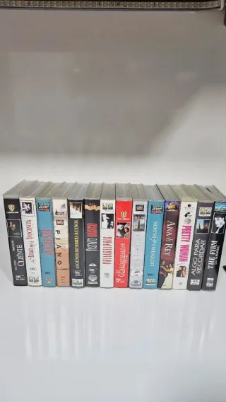 Lote 14 Películas VHS Clásicas