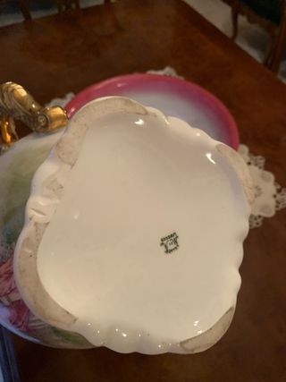 Conjunto de tocador porcelana de limoges