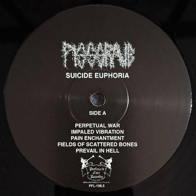 Pissgrave - Suicide Euphoria LP [Profound Lore]