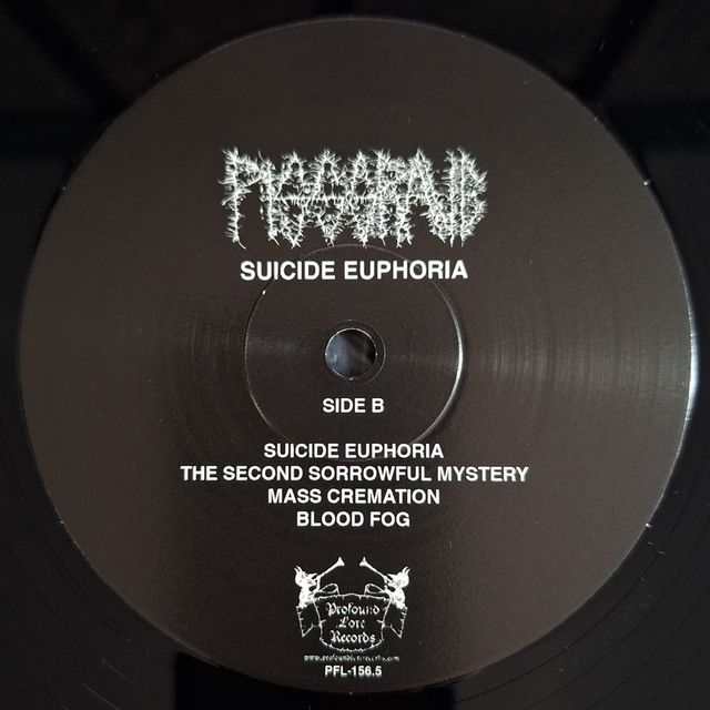 Pissgrave - Suicide Euphoria LP [Profound Lore]