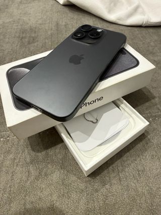 iPhone 15 Pro Space Gray