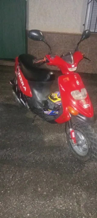 Malaguti Stalker Roja y Negra