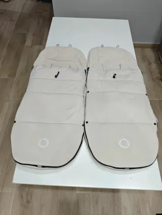 Saco Bugaboo Marfil donkey