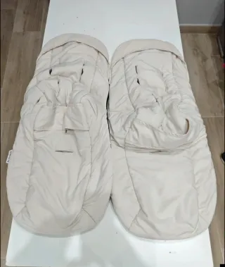 Saco Bugaboo Marfil donkey