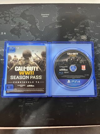 Call of Duty WWII PS4