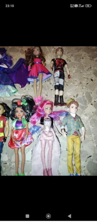 Muñecas articuladas