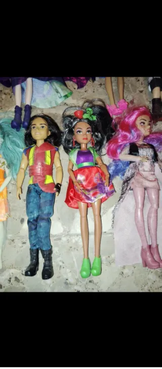 Muñecas articuladas