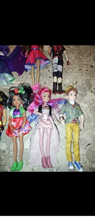 Muñecas articuladas