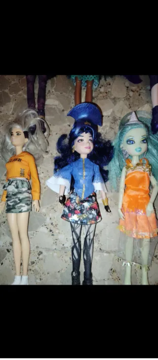 Muñecas articuladas