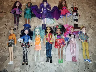 Muñecas articuladas