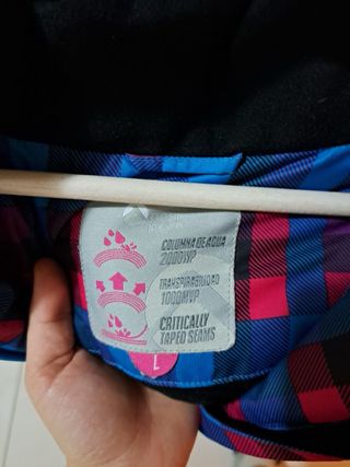 Chaqueta NEAK PEAK a cuadros