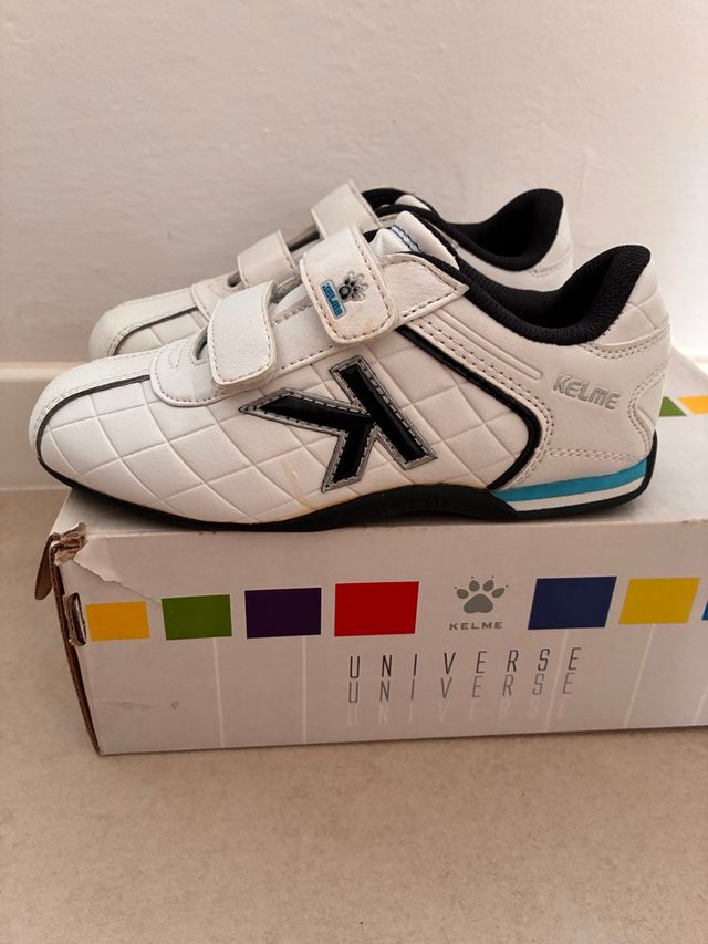 Zapatillas Kelme Fútbol Sala Talla 30