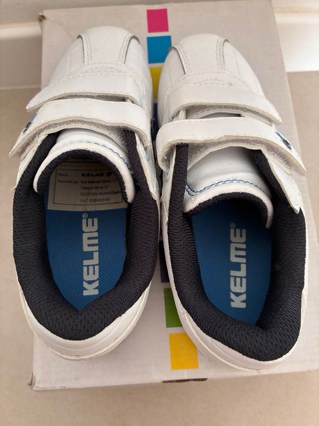Zapatillas Kelme Fútbol Sala Talla 30