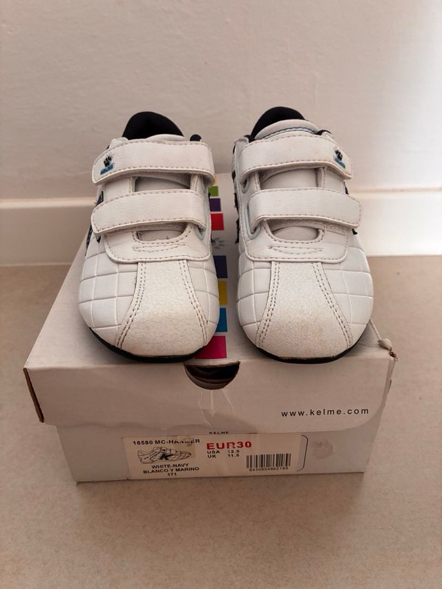 Zapatillas Kelme Fútbol Sala Talla 30