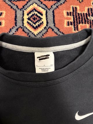 Tuta Nike Uomo Nera Taglia S