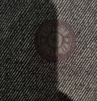 Bolso mano/monedero Kipling negro jaspeado