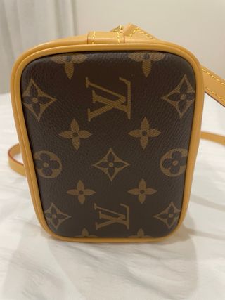 Bolso Louis Vuitton Noe Nano Marrón