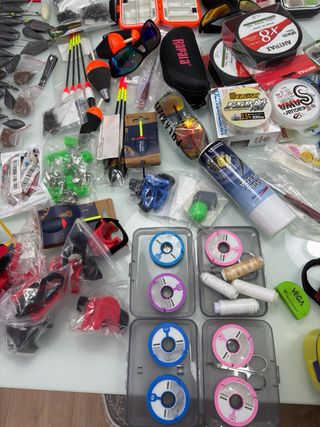 EQUIPO DE PESCA COMPLETO