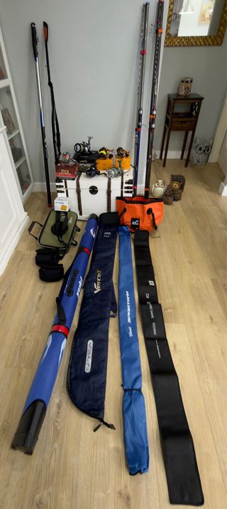 EQUIPO DE PESCA COMPLETO