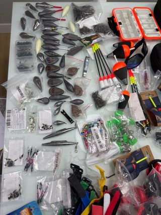 EQUIPO DE PESCA COMPLETO