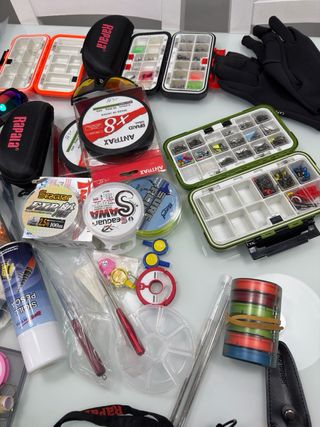 EQUIPO DE PESCA COMPLETO