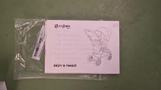 Silla de paseo Cybex Eezy S Twist Plus 2